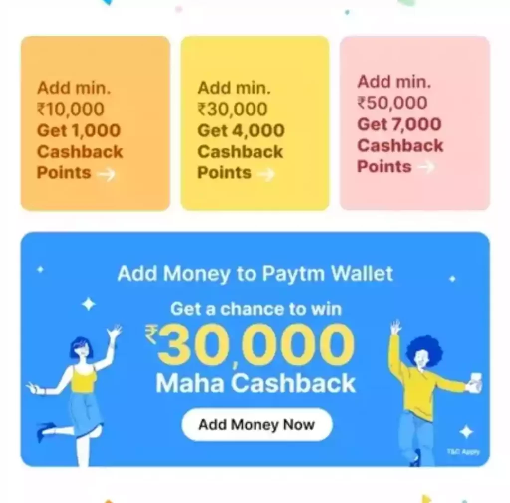 Paytm Wow Wallet Days Offer