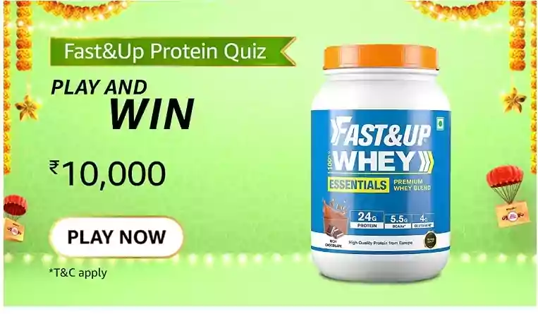 Amazon Fast&Up Protein Quiz Answers