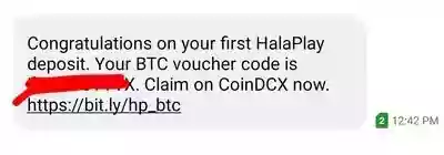 CoinDCX Go Coupon Code