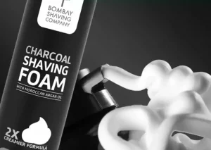 Free Sample Charcoal Shaving Foam