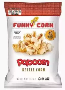 Free Sample Funny Corn Popcorn