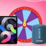 Amazon Speaker Finale Days SPIN AND WIN