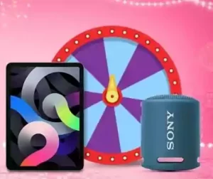 Amazon Speaker Finale Days SPIN AND WIN