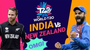 Watch Free India vs New Zealand T20 World Cup 2021