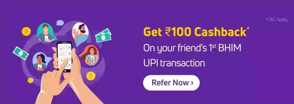 PhonePe Refer and Earn Offer