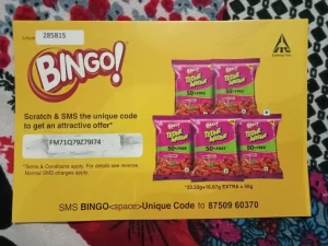 Bingo Tedhe Medhe Paytm Offer
