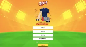 Bingo Cricket Match Offer