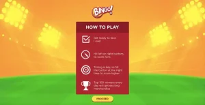 Bingo Cricket Match Offer