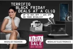 Tata Cliq Black Friday Sale 