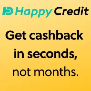 Happy Credit App Refer and Earn Offer