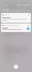 Google Pay Business Console Offer