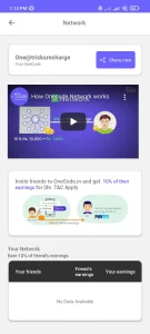 OneCode Refer and Earn 