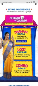 Flipkart Big Bachat Dhamaal Sale