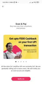 LazyPay Super Saver Offer
