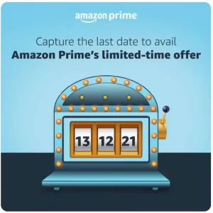 Amazon Prime Limited Time Offer Contest Twitter