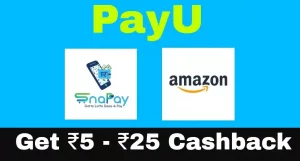 PayU Amazon Cashback Offer