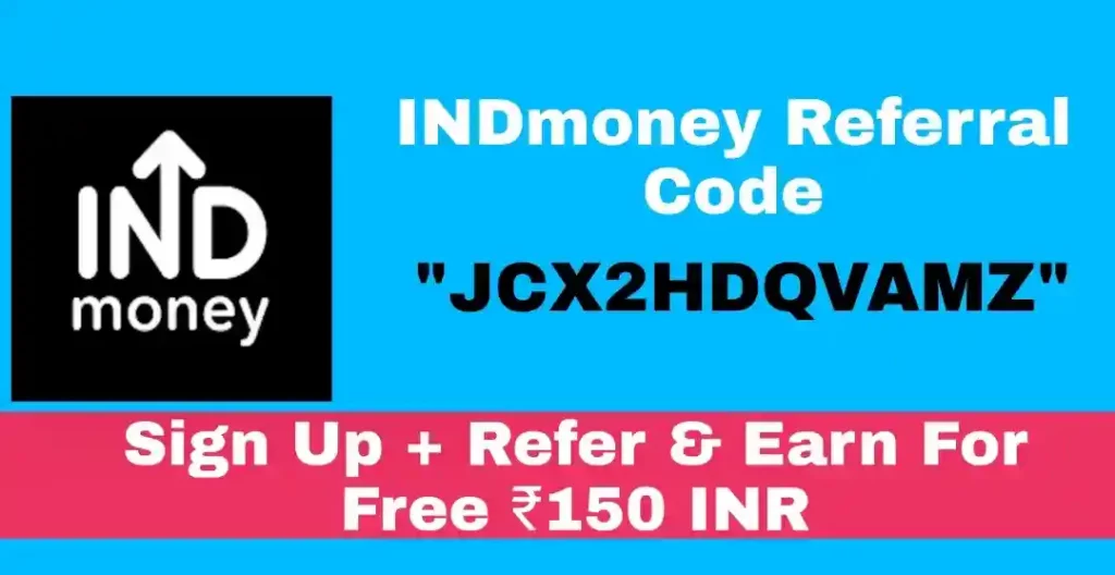 INDMoney Referral Code 