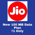 Jio 100 MB Data Plan