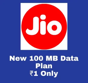 Jio 100 MB Data Plan