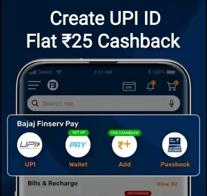 Bajaj Finserv Pay App UPI Offer