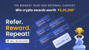 CoinDCX Referral Contest