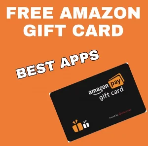 Free Amazon Gift Card Apps
