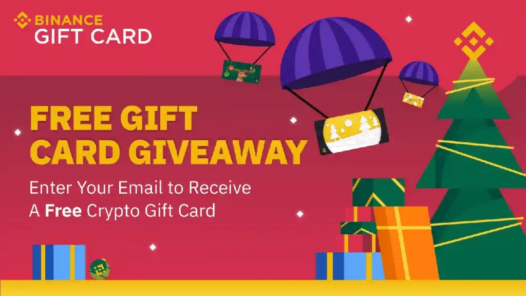 Binance Free Gift Card Giveaway