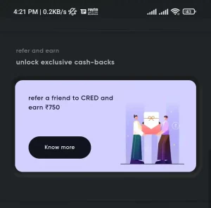 Cred Refer & Earn