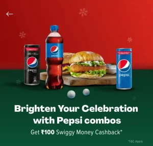 Swiggy Pepsi Offer