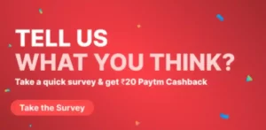 Paytm Hotstar Survey
