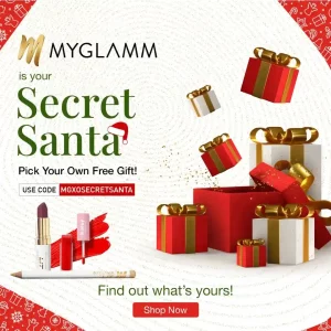 MyGlamm Secret Santa Free Surprise Gift