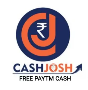 CashJosh Free Paytm Cash