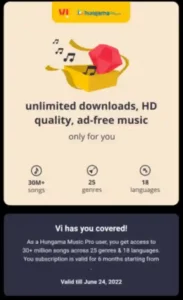 Hungama Premium Music Free