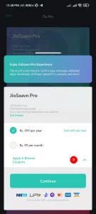 Jiosaavn Pro Subscription Free