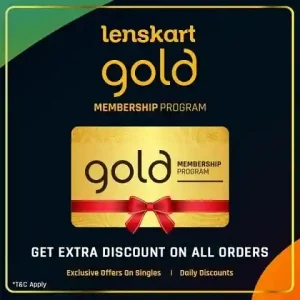 Lenskart Gold Membership Free