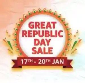 Amazon Great Republic Day Sale Pre-Book