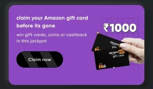 Cred Jackpot Amazon Gift Card Voucher