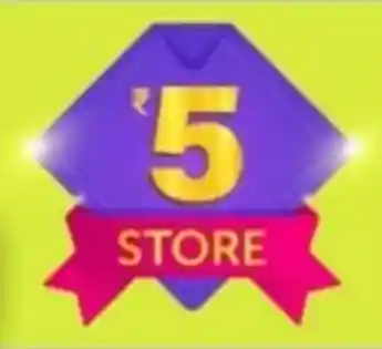 Shopsy Rs 5 Store Deals