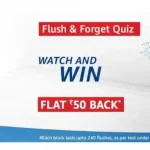 Amazon Flush and Forget Quiz Answers
