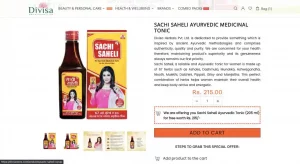 Free Sample Sachi Saheli Ayurvedic Medicinal Tonic