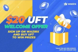 WazirX Welcome Offer
