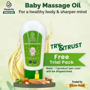 Free Sample Healofy Baby Massage Oil