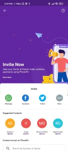PhonePe Refer and Earn Offer