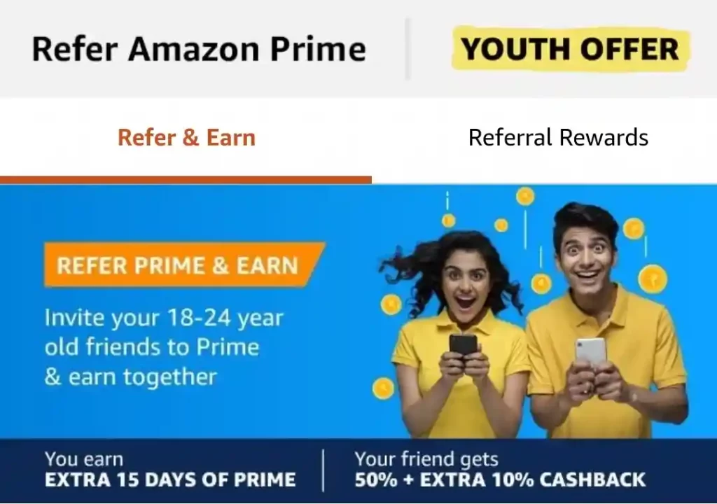Amazon Prime Referral Code