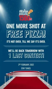 Dominos 1500th Store Launch Quiz Answers