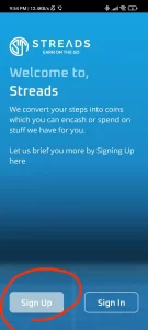 Streads App Referral Code