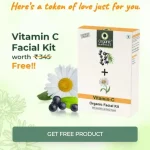 Free Sample Organic Harvest Vitamin-C Home Facial Kit