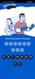 Say it With Oreo Game
