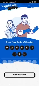Say it With Oreo Game