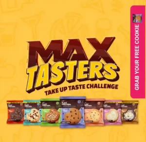 Maxprotein Cookies Biscuits Free